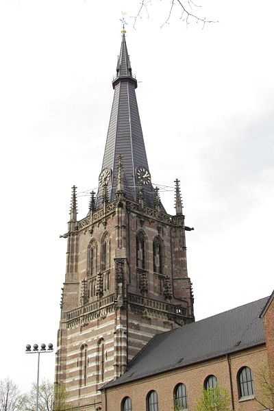 Erkelenz_St._Lambertus_Turm_Gesamt