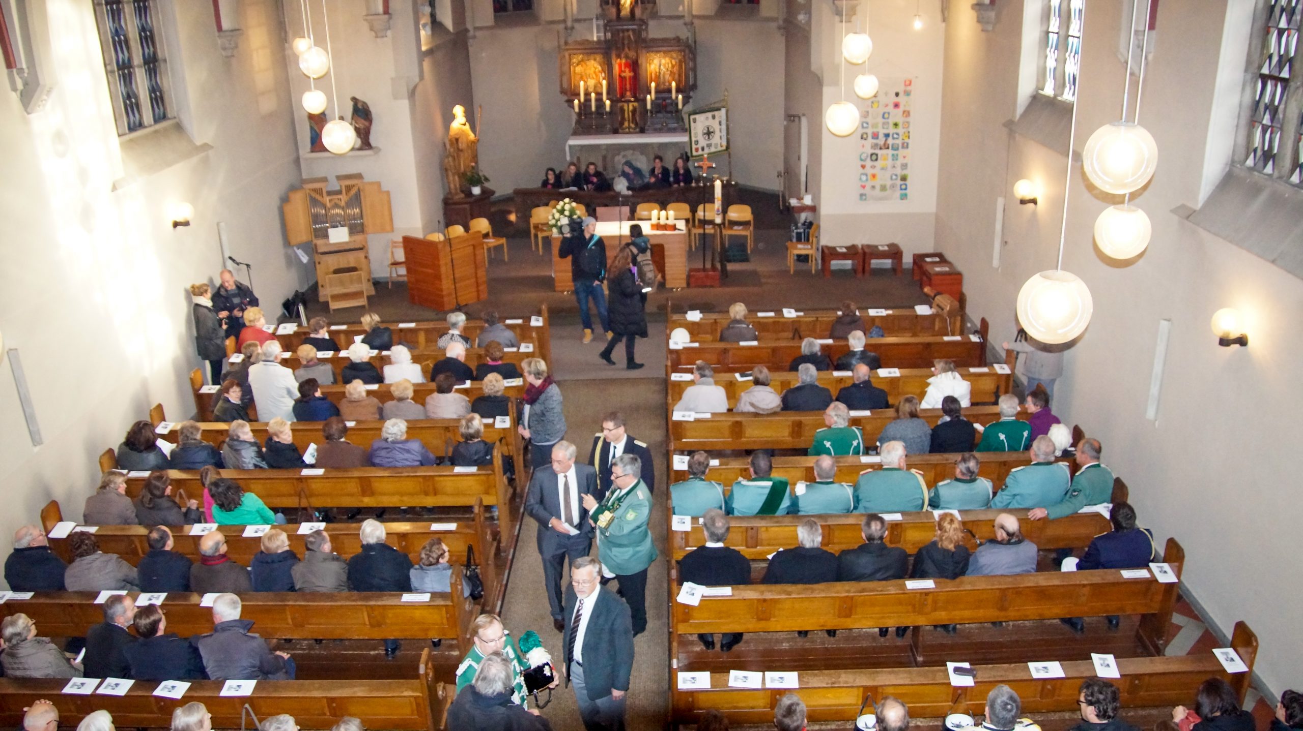 © HP Jans | Entwidmung der Kirche 2014