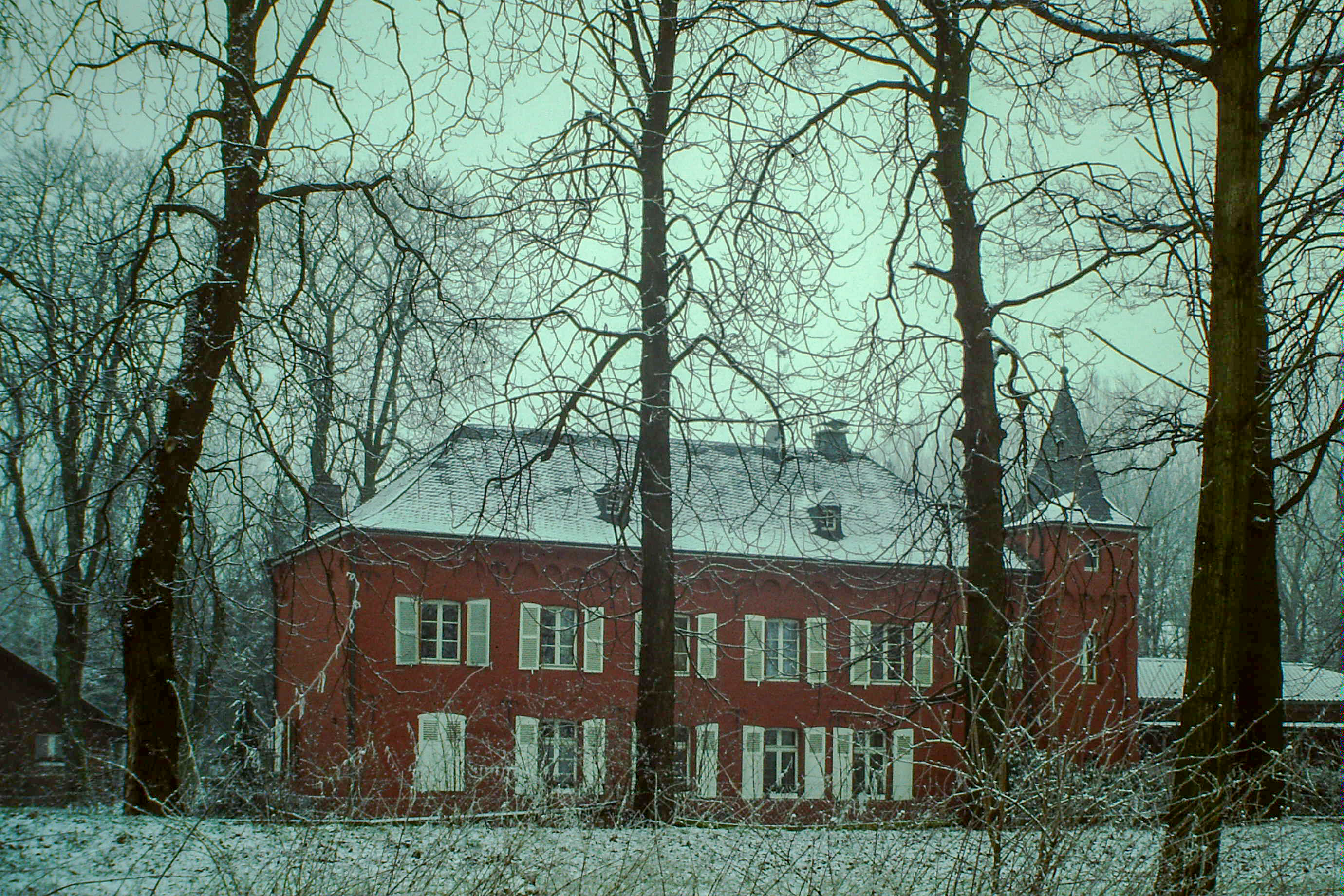 © Helmut Clever | Helmut Clever, | Gut Keyenberg im Winter