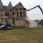 Abriss Immerather Dom