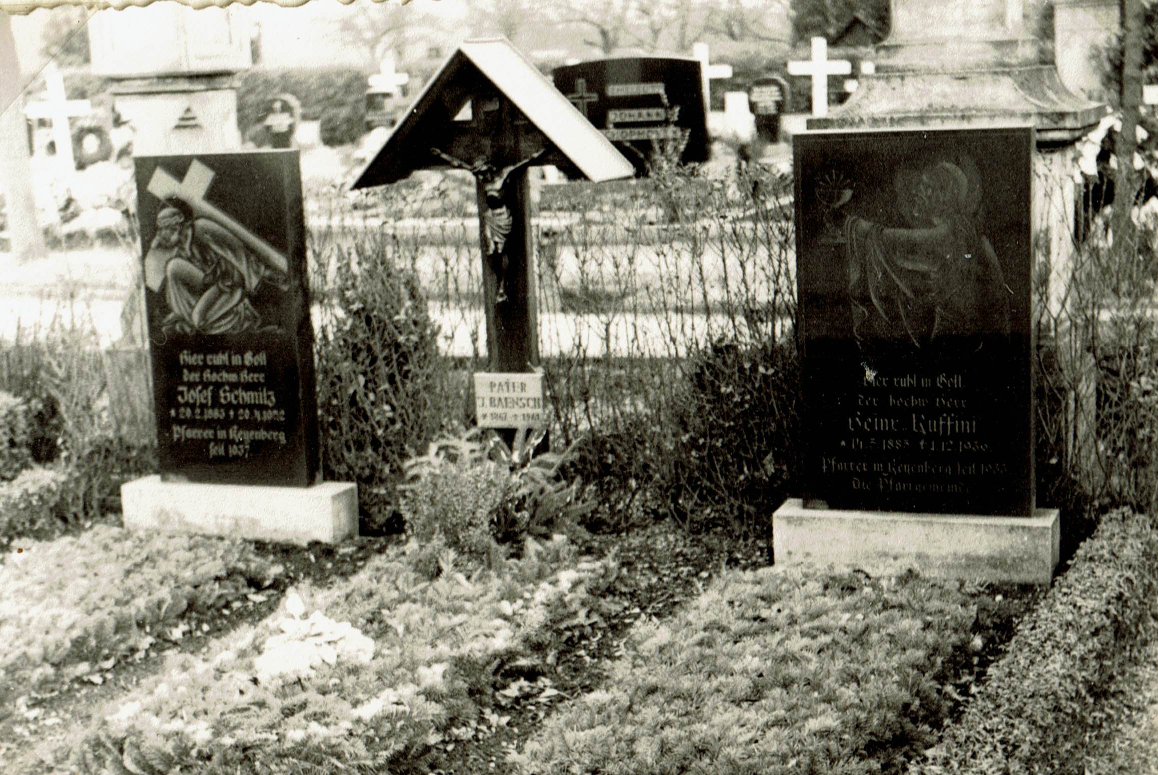 © Hans Walter Corsten | Bernhard Zabel | Priestergräber um 1960