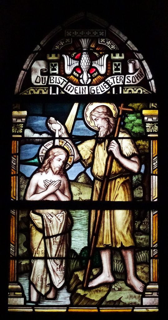 © Wolfgang Lothmann 2017 | Wolfgang Lothmann | Fenster Taufkapelle