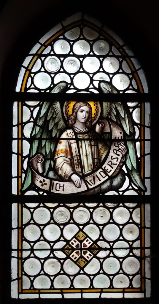 © Wolfgang Lothmann 2017 | Wolfgang Lothmann | Fenster Taufkapelle