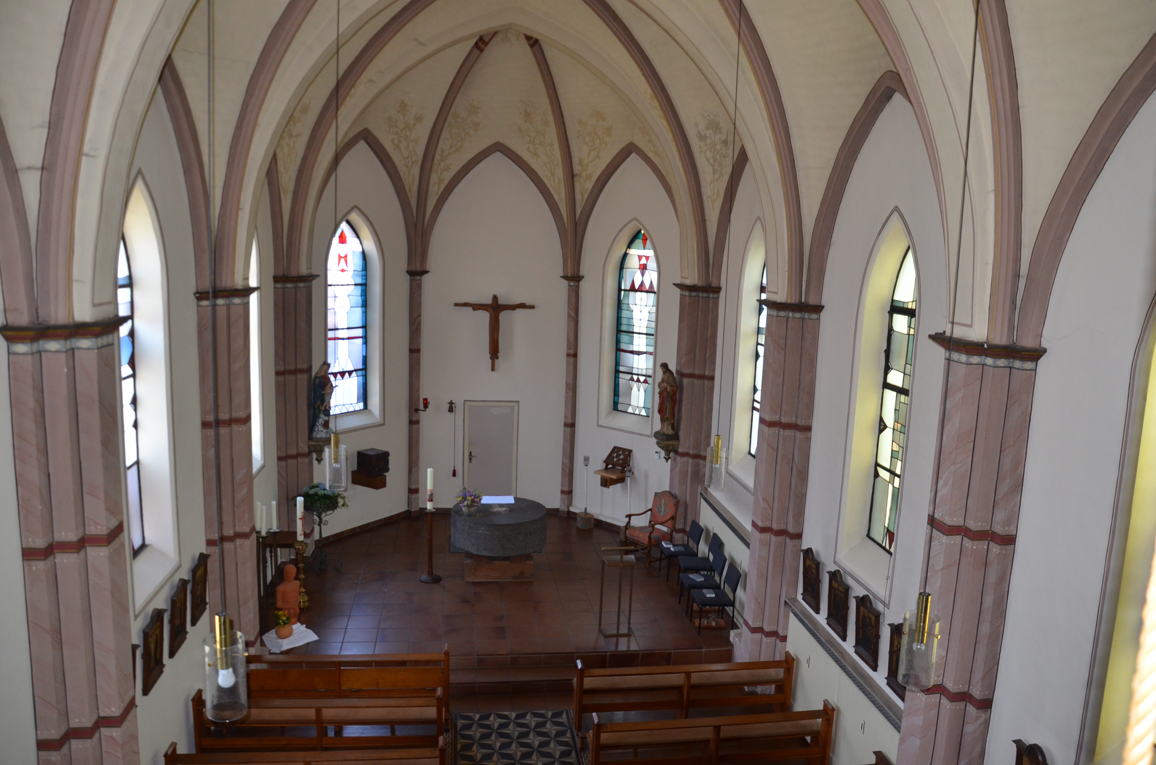 Herz Jesu Innenanseicht