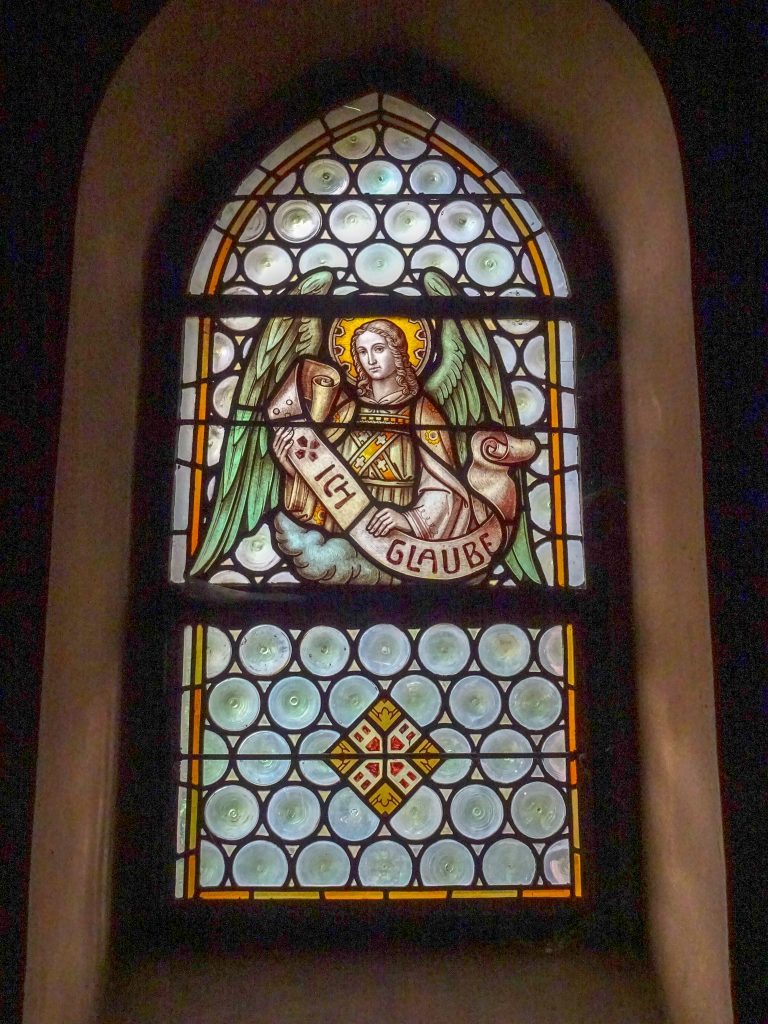 © © Wolfgang Lothmann | Wolfgang Lothmann | Fenster Taufkapelle