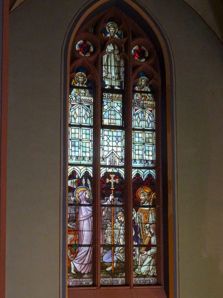 © Wolfgang Lothmann 2017 | Wolfgang Lothmann | Kirchenstiftung durch Plektrudis