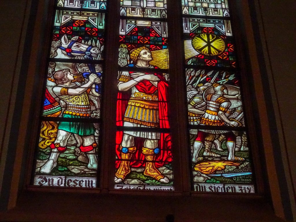 © Wolfgang Lothmann 2017 | Wolfgang Lothmann | Kaiser Konstantin im Deteil