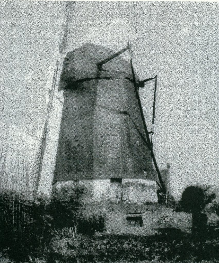 © Hans-Josef Pisters | Bernd Finken nach Foto von Hans-Josef Pisters | Westricher Mühle 6 Windmühle