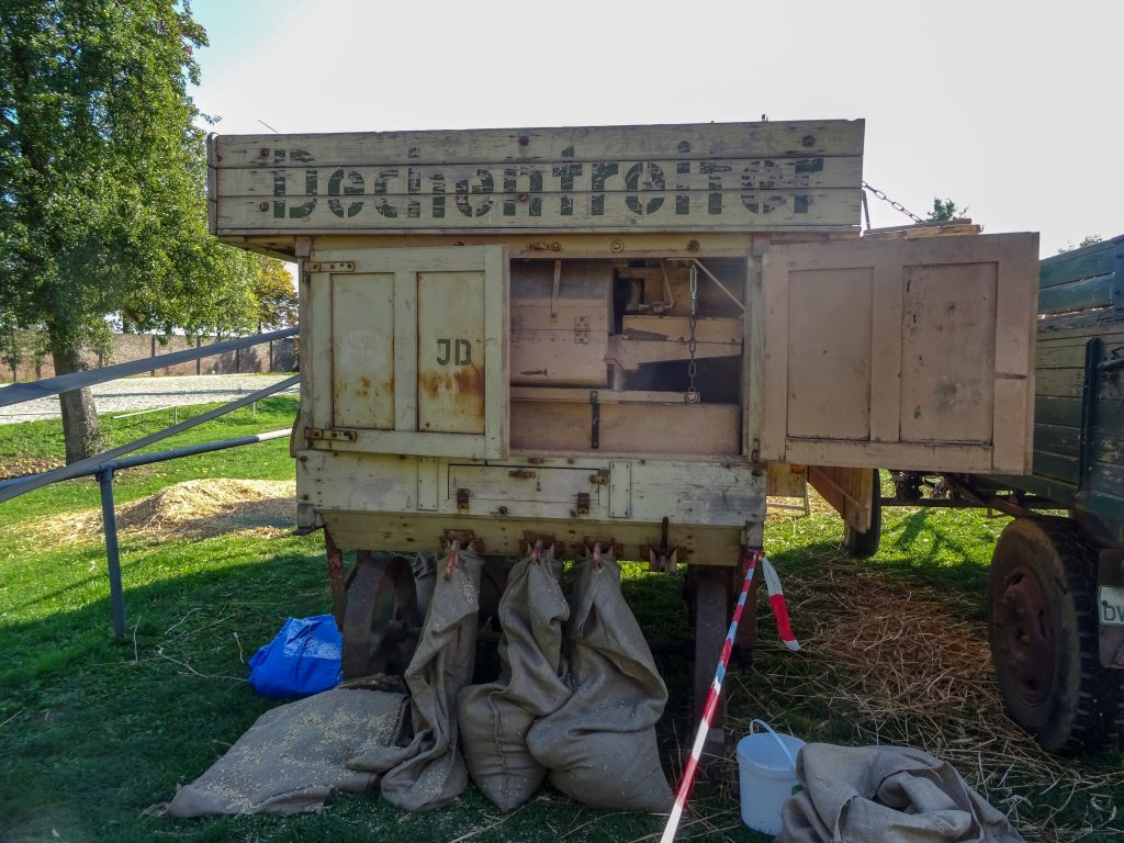 © Wolfgang Lothmann | Dreschmaschine