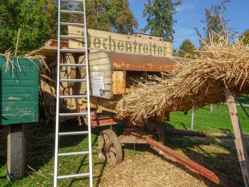 © Wolfgang Lothmann | Dreschmaschine