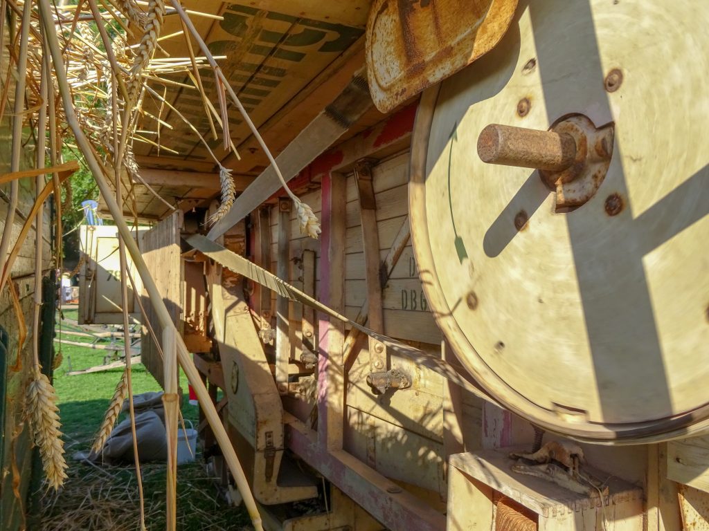 © Wolfgang Lothmann | Dreschmaschine