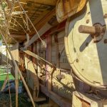 © Wolfgang Lothmann | Dreschmaschine