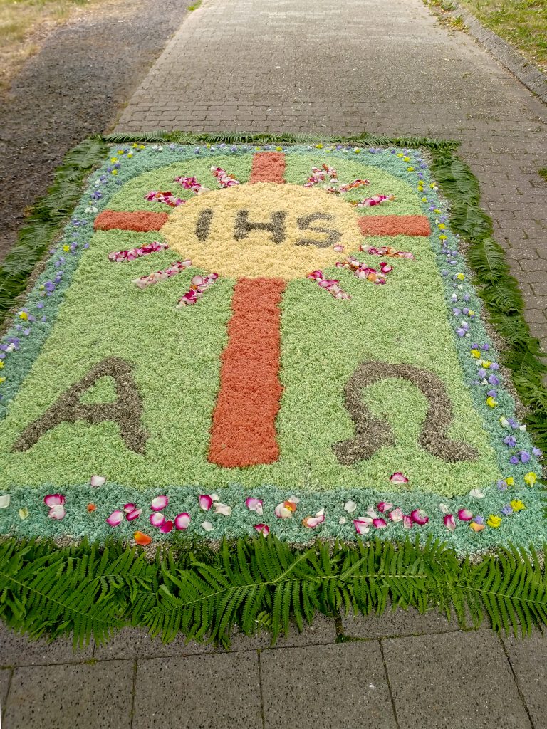 © Wolfgang Lothmann | Fronleichnam Keyenberg 2018 2-2