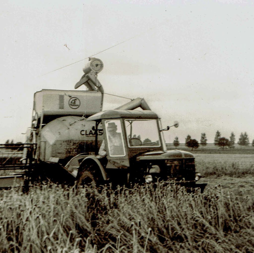 Heinz-Josef Amend | Maedrescher 1960