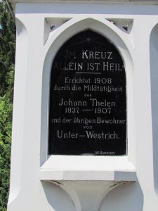 © Bernd Finken | 2017-07-Jul-21- Wegekreuz Unterwestrich_004