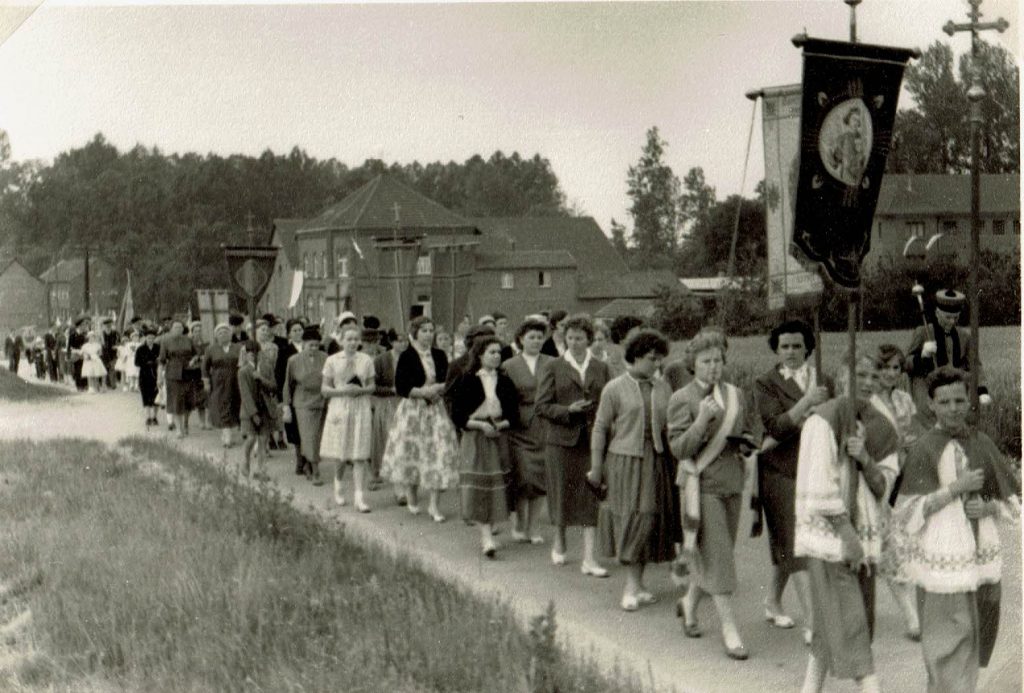 © Hans Walter Corsten | Bernhard Zabel | Keyenberg Fronleichnam 1964