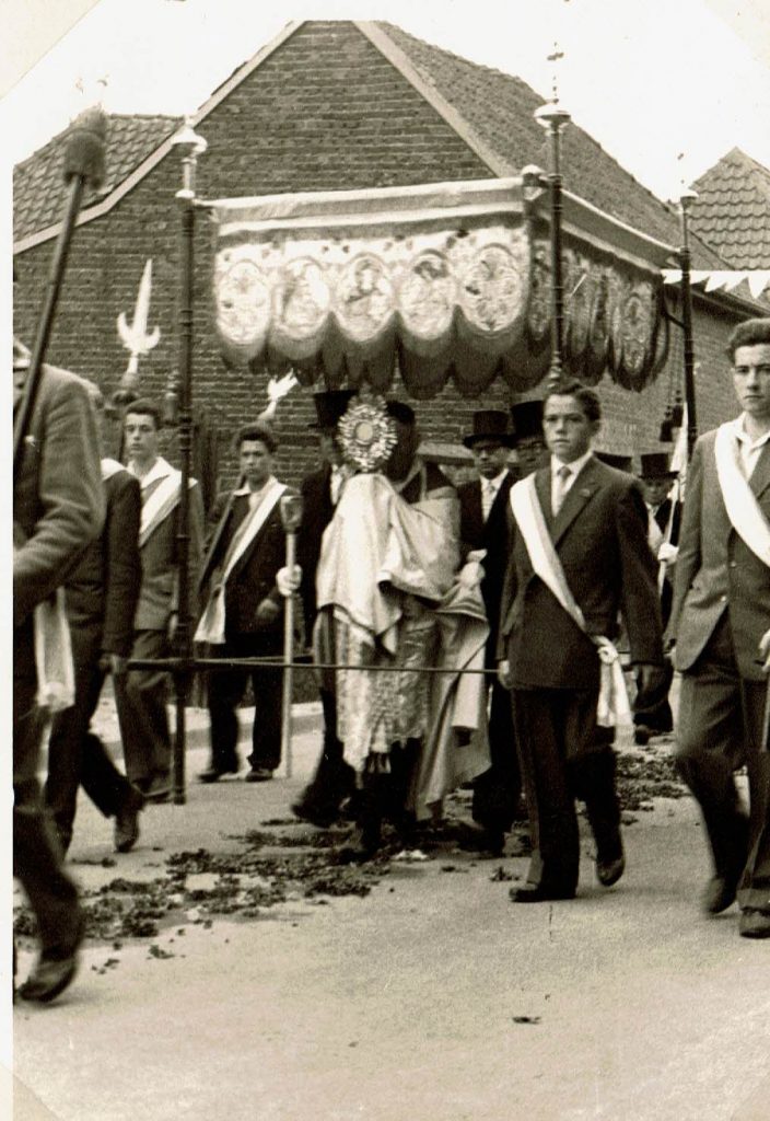 © Hans Walter Corsten | Bernhard Zabel | Fronleichnam1964