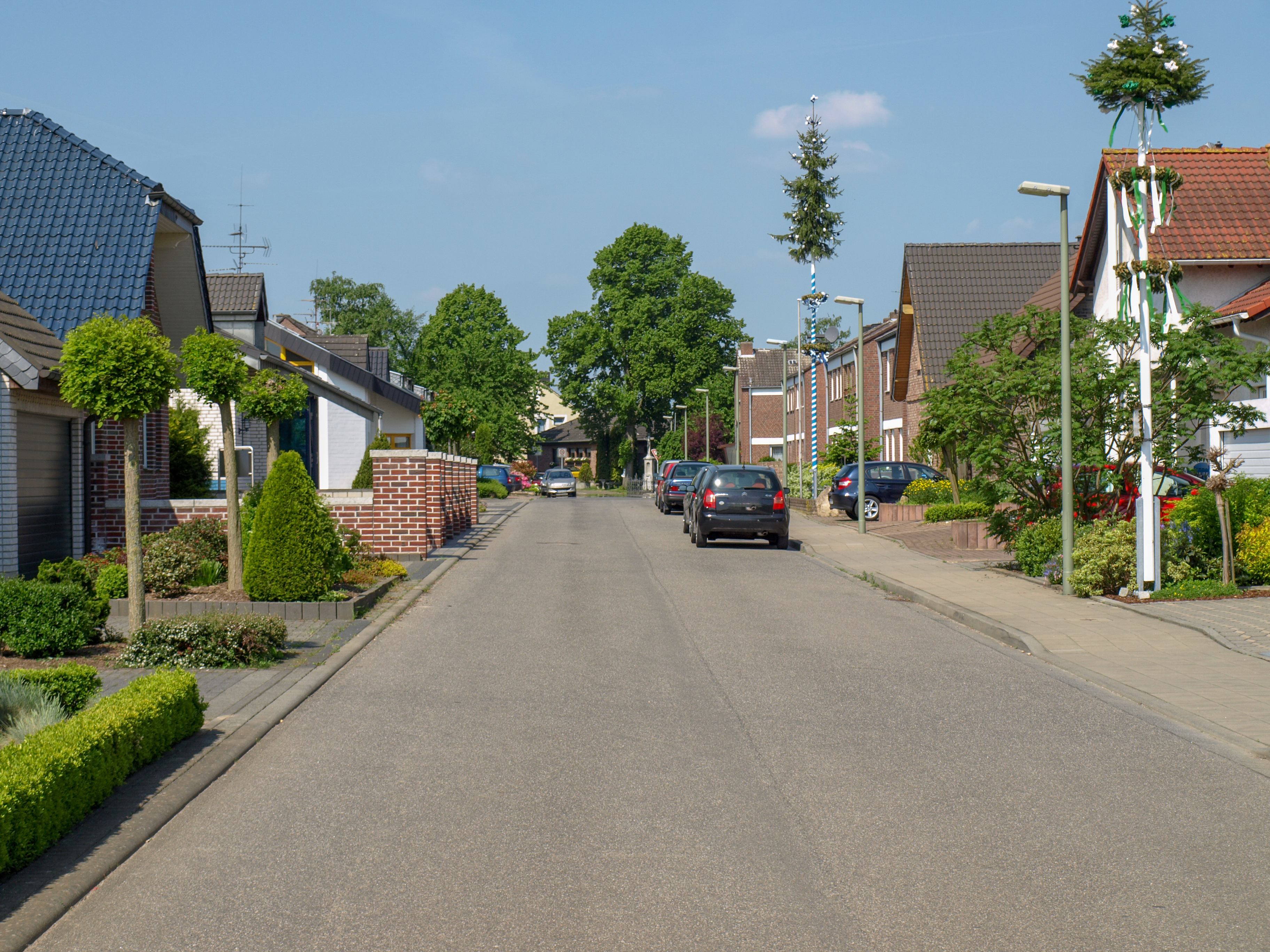 © Wolfgang Lothmann | Ort mit Maibäumen