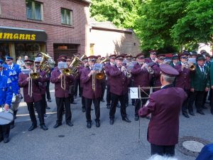 © Wolfgang Lothmann | Musikverein beim Schützenfest Keyenberg 2019_0004