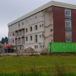 © Martina Pohl-Elser | Krankenhaus und Kloster beim Abriss