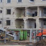 © Martina Pohl-Elser | Krankenhaus und Kloster beim Abriss