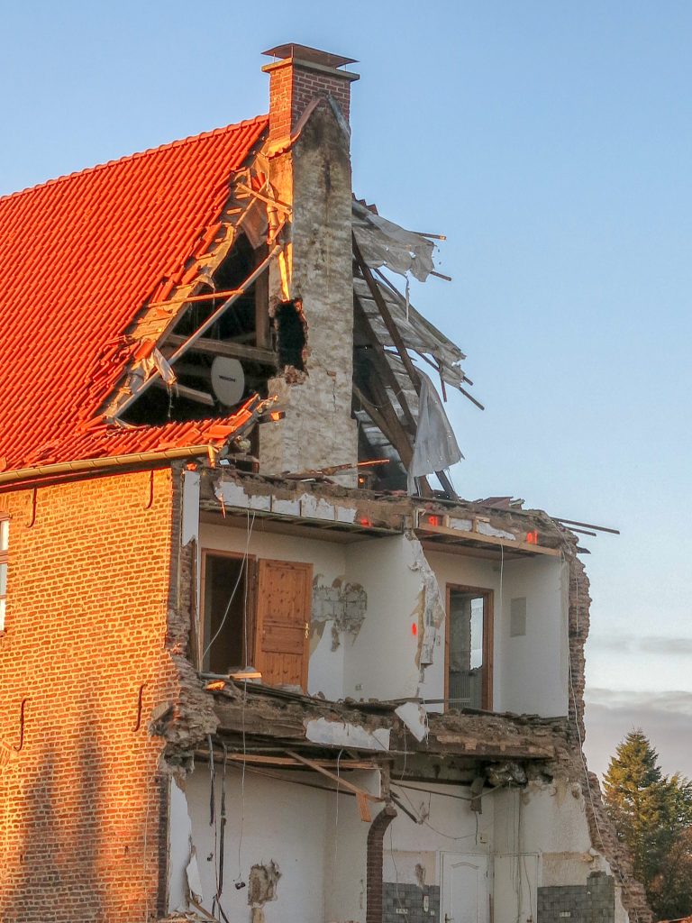 © Martina Pohl-Elser | Abriss Haus Palant