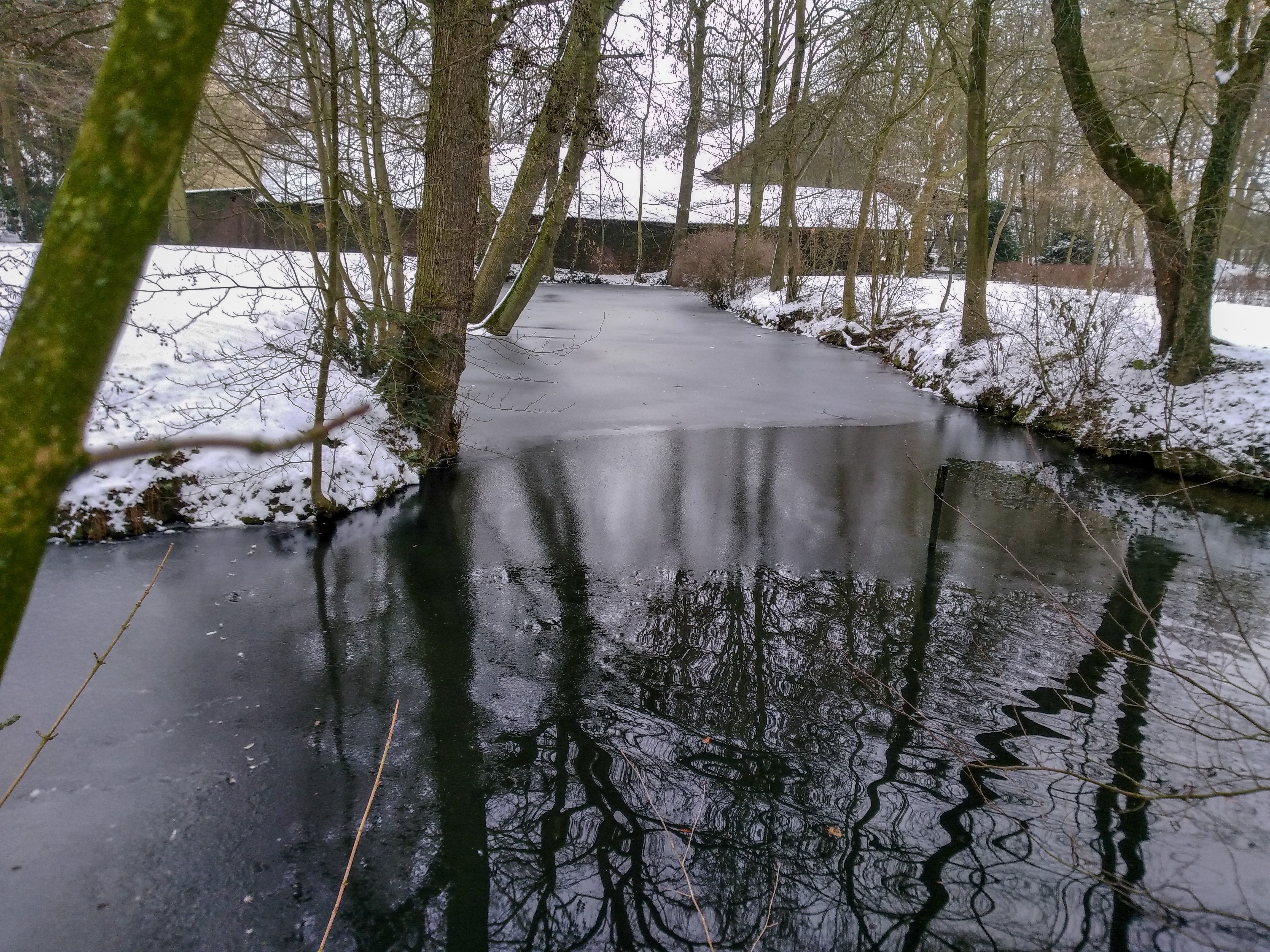 © Wolfgang Lothmann | Zourshof im Winter 2019