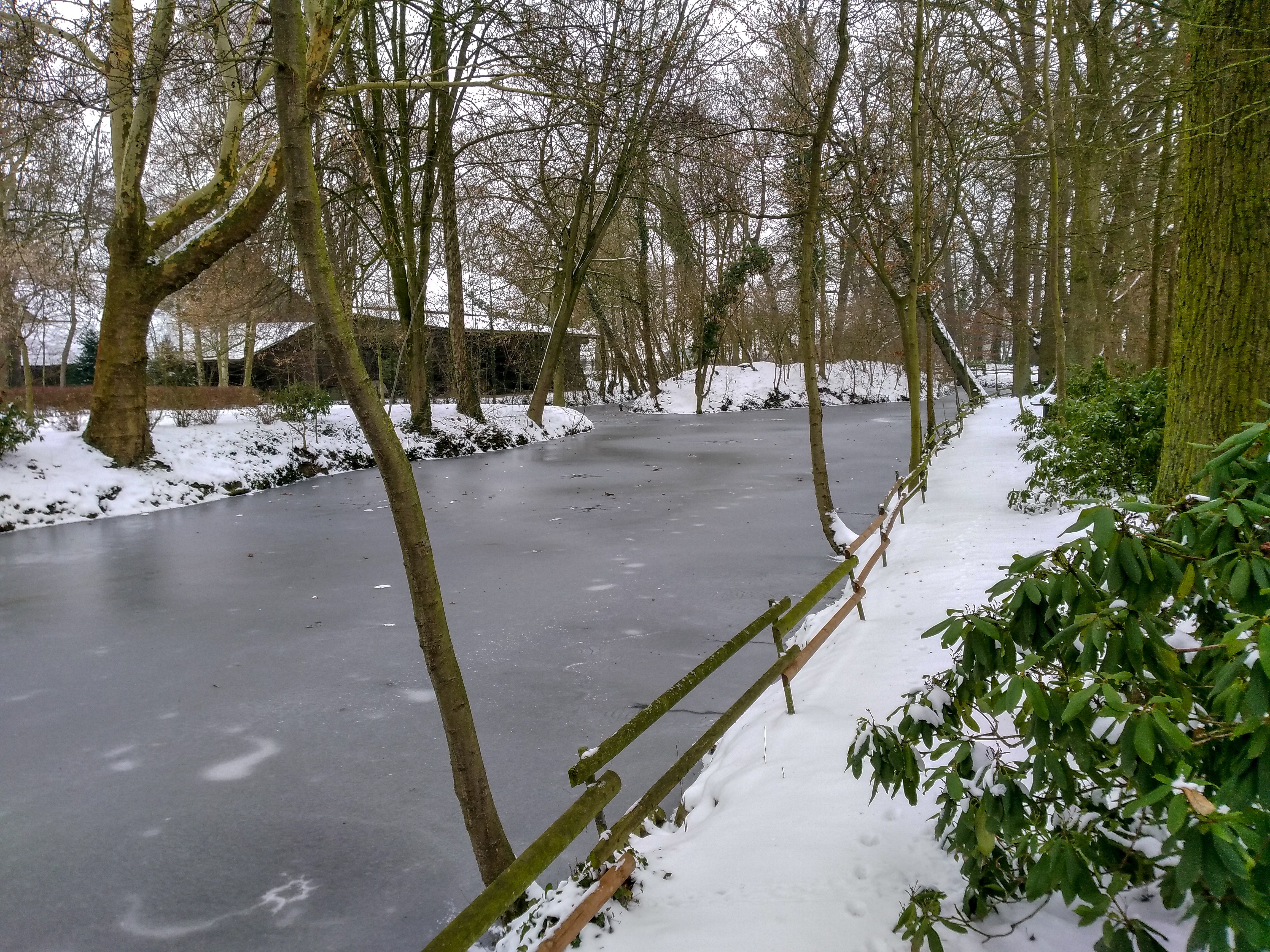 © Wolfgang Lothmann | Zourshof im Winter 2019