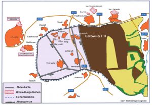 © unbekannt | Bezirksregierung Köln | Tagebaustand Garzweiler 2015