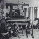 © © unbekannt | Wolfgang Lothmann | Hauswebstuhl