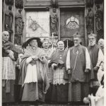 © Hans Walter Corsten | Bernd Finken | Begleitung des Bischofs