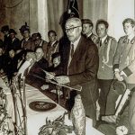 © Hans Walter Corsten | Ehrung für den verdienten Schützen1968