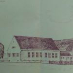 © unbekannt | Zeichnung Schule 1938