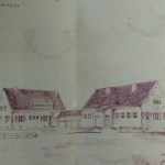 © unbekannt | Zeichnung Schule 1938