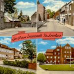 © unbekannt | Postkarte Schule unten links