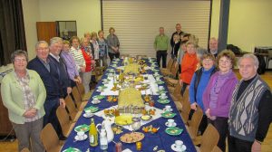 © Wolfgang Lothmann | Kirchenchor Cäcilia beim Nikolausessen