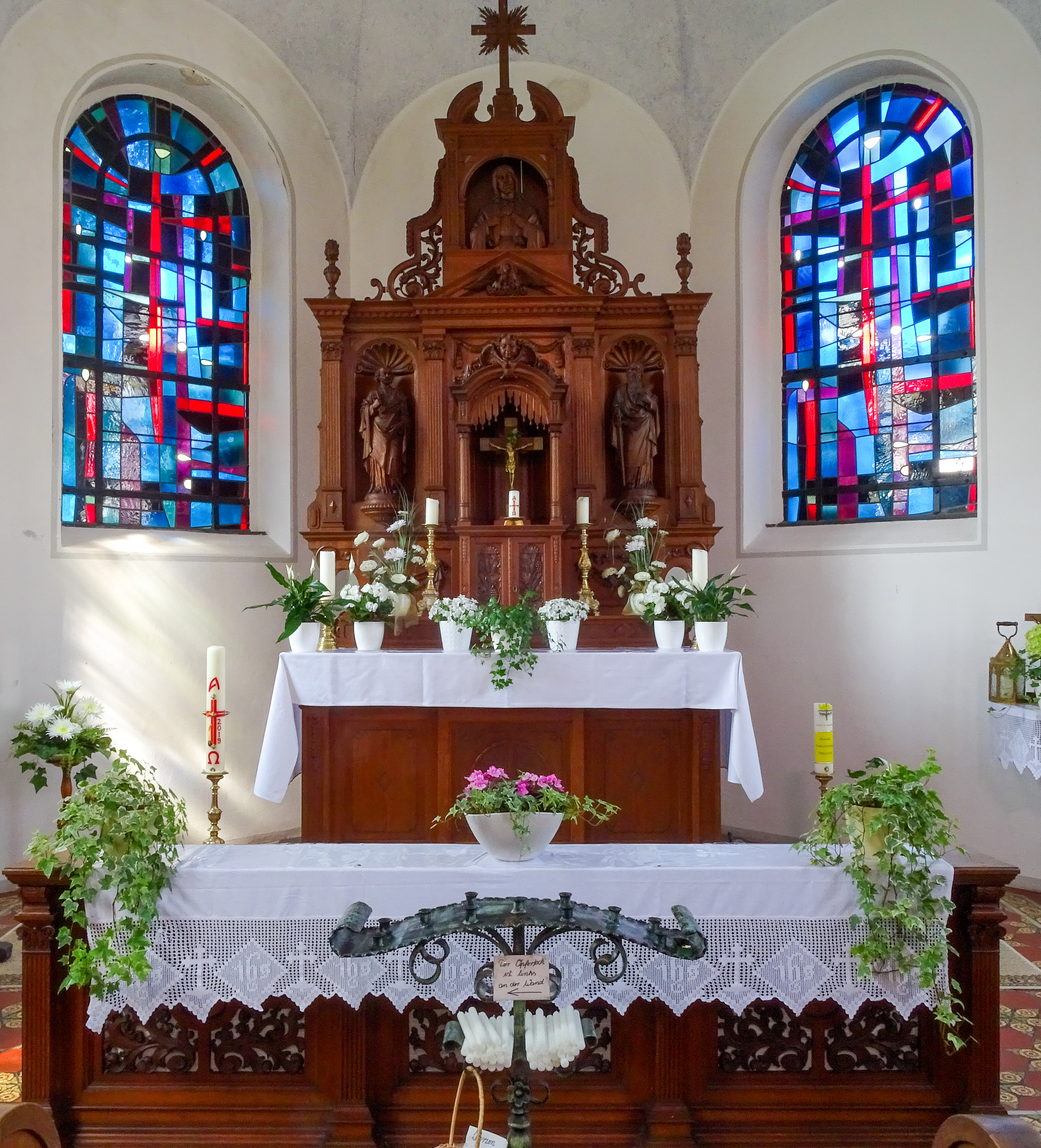 © Wolfgang Lothmann | Altarraum