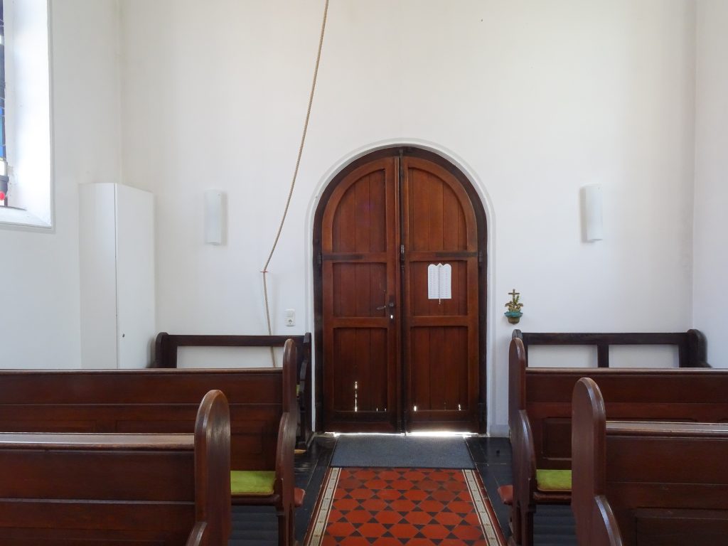 © Wolfgang Lothmann | Chorgestühl Kapelle Berverath