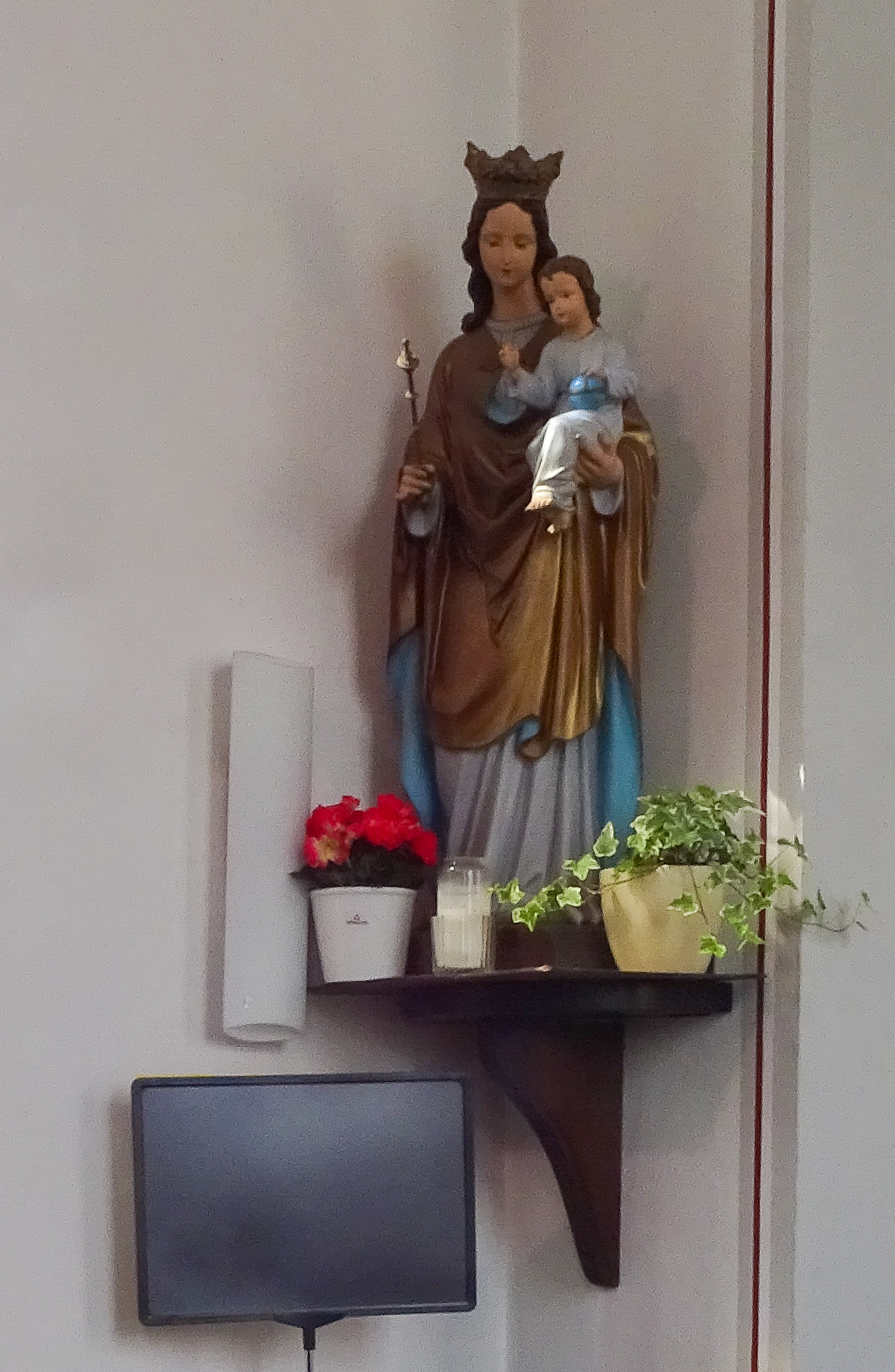 © Wolfgang Lothmann | Maria mit dem Kinde Berverath