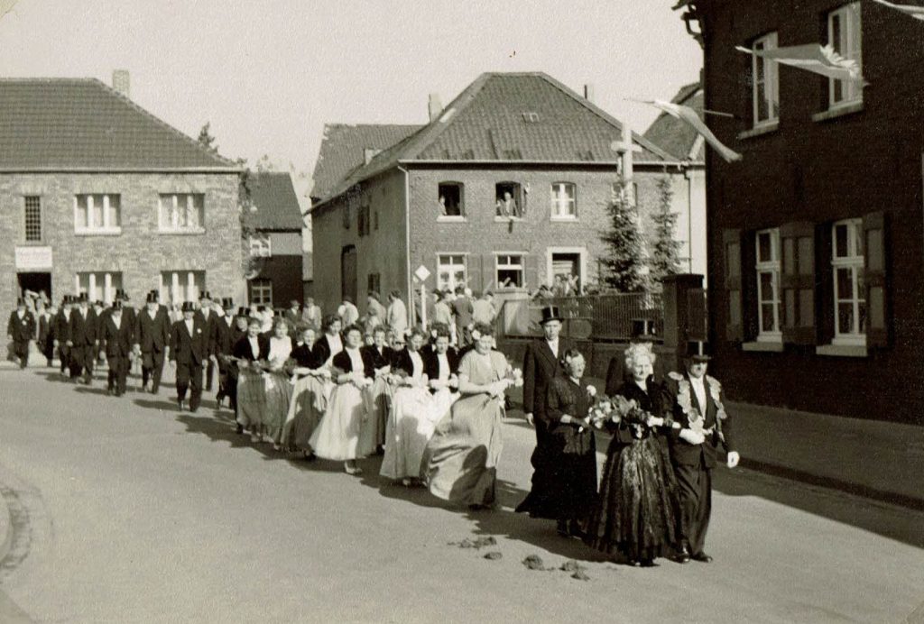 © Hans Walter Corsten | Bernhard Zabel | Schützenzug 1964