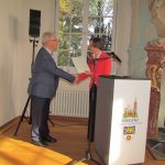 © Bernd Finken | Ministerin Scharrenbach überreicht Förderung