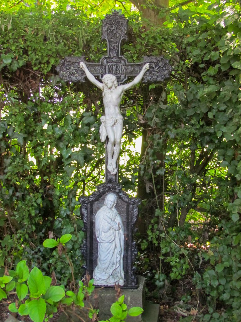 © Bernd Finken | Wegekreuz am Zourshof Kuckumer Quellenweg_009
