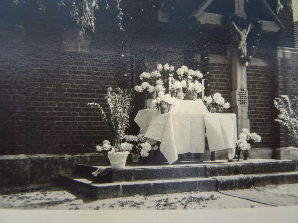 © Andreas Weitz | Altes Wegekreuz nach 1912