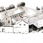 © Josef Heimann | Zeichnung Kuckumer Mühle