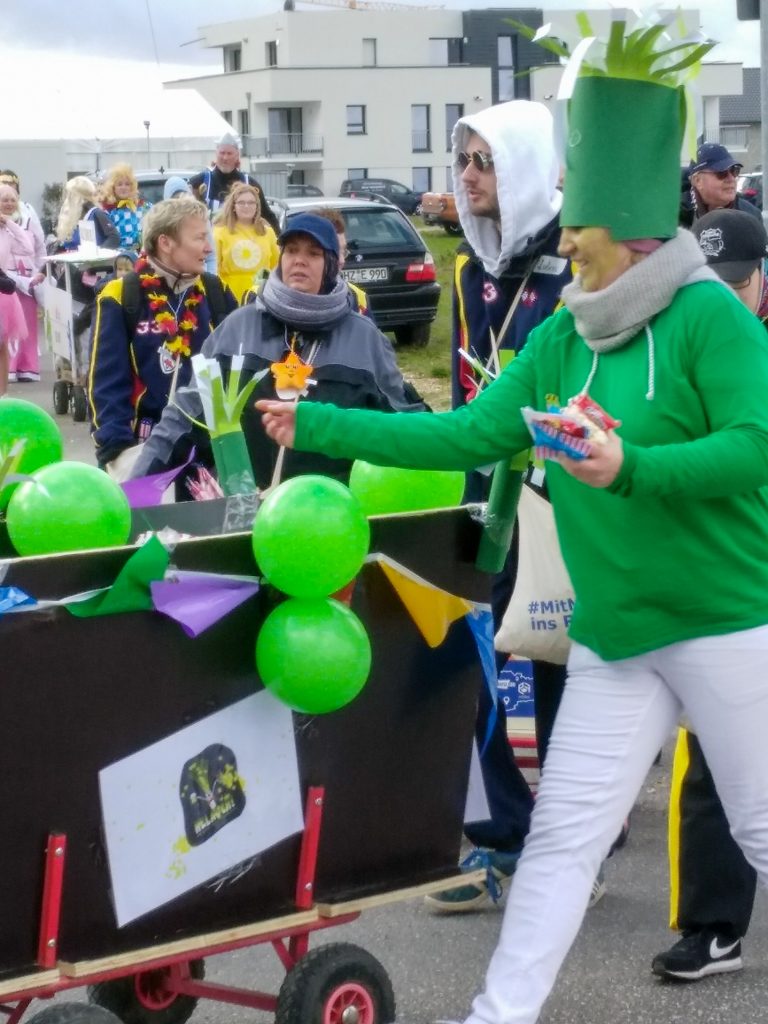 © Wolfgang Lothmann | Karnevalsumzug Keyenberg 2020