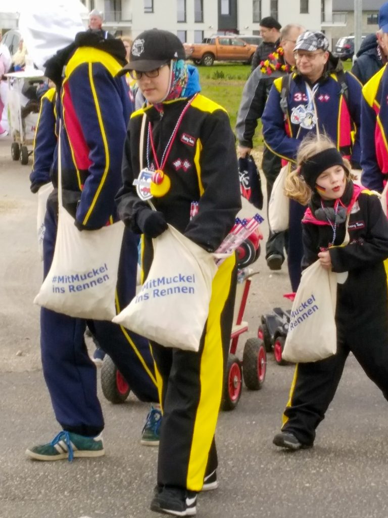 © Wolfgang Lothmann | Karnevalsumzug Keyenberg 2020