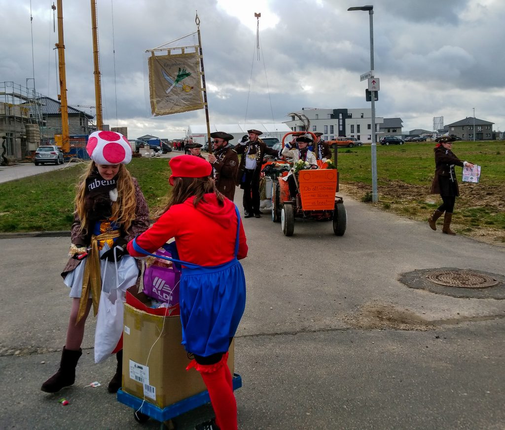 © Wolfgang Lothmann | Karnevalsumzug Keyenberg 2020