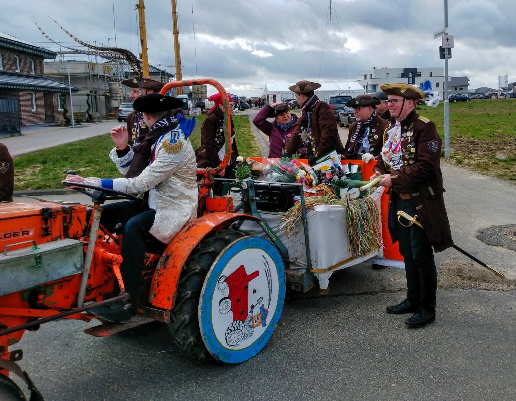 © Wolfgang Lothmann | Karnevalsumzug Keyenberg 2020