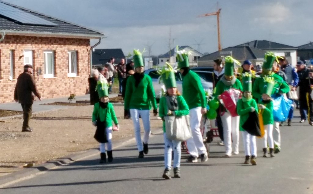 © Wolfgang Lothmann | Karnevalsumzug Keyenberg 2020