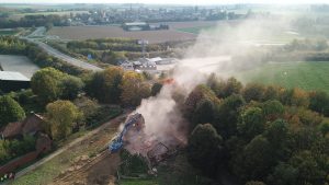 © Uwe Heldens | 2018-10-18-Abbruch Immerather Mühle